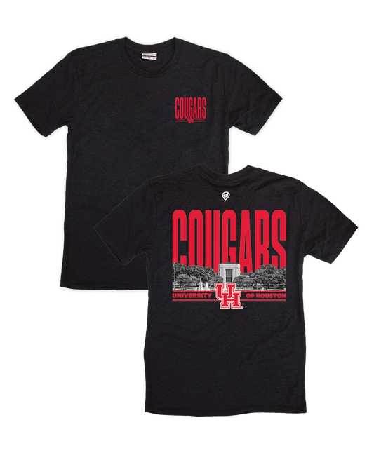 UH Cougars Photoreal Tee