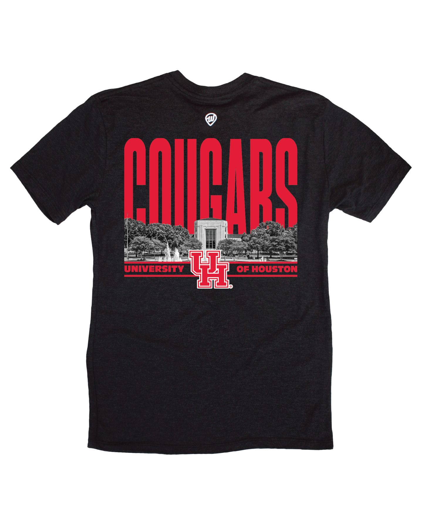 UH Cougars Photoreal Tee