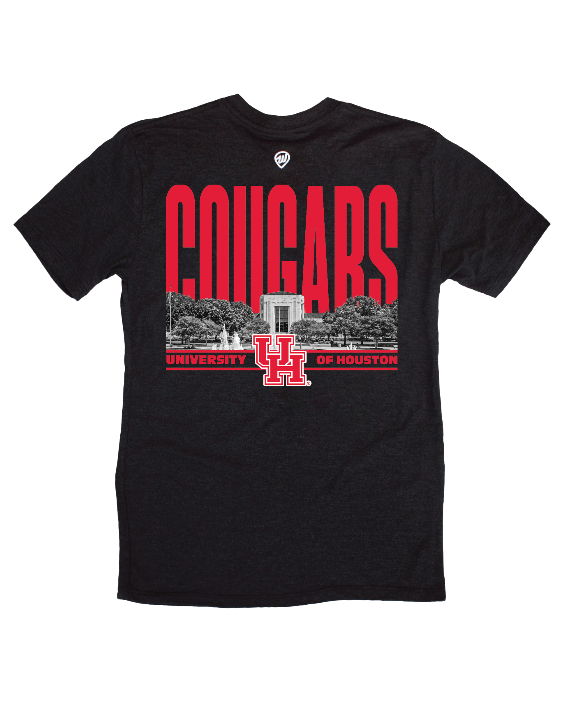 UH Cougars Photoreal Tee