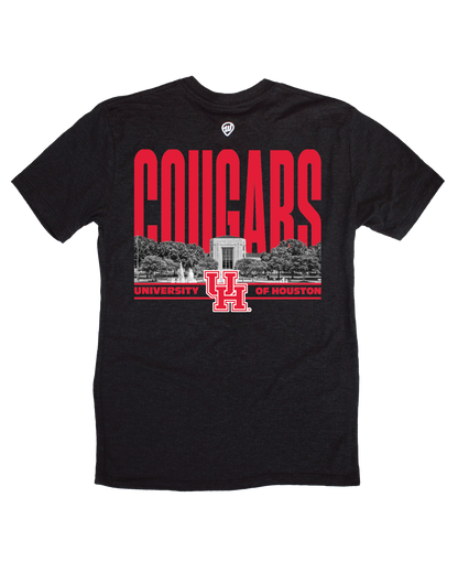 UH Cougars Photoreal Tee
