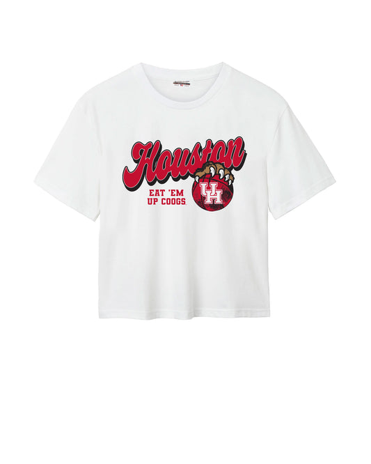 Houston Cougars Claw Cotton Easy Tee