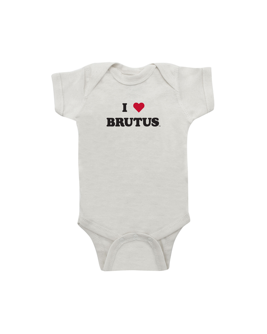 I Love Brutus Onesie