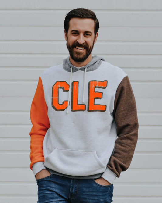 CLE Block Quad Hoodie