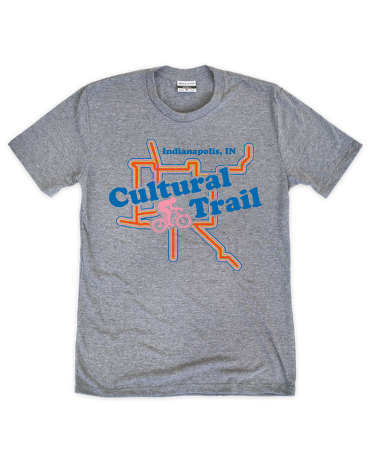 Indiana Cultural Trail Tee