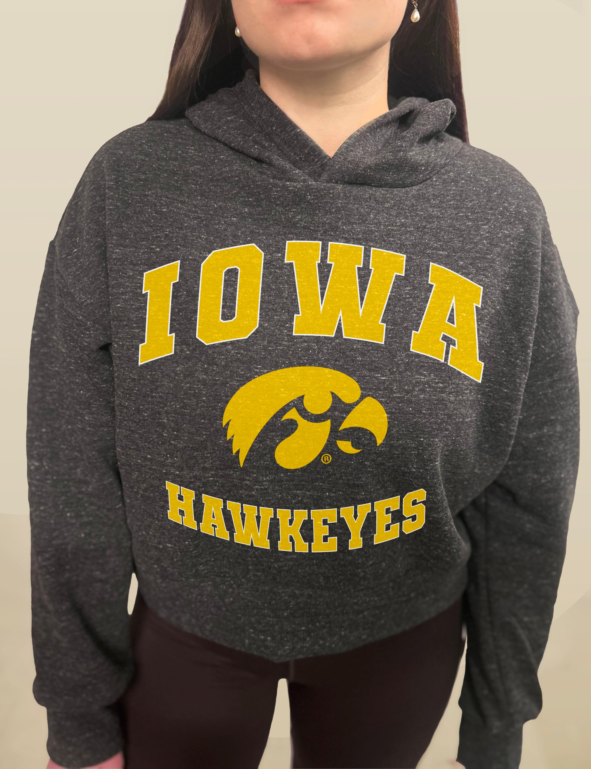 Iowa Hawkeyes Pullover Hoodie