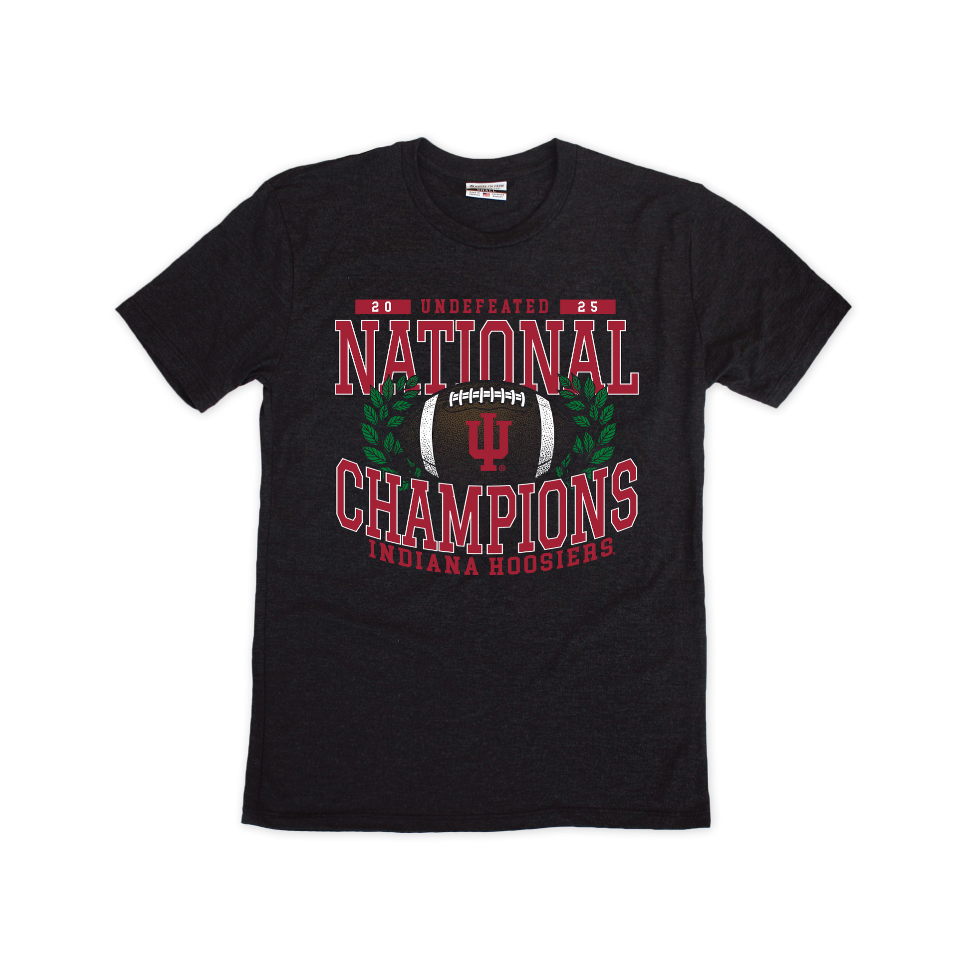 Indiana University National Champions Tee