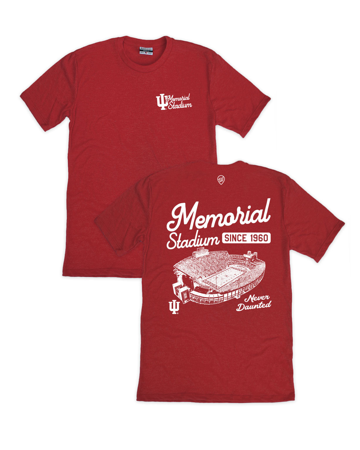 IU Memorial Stadium Front/Back Tee