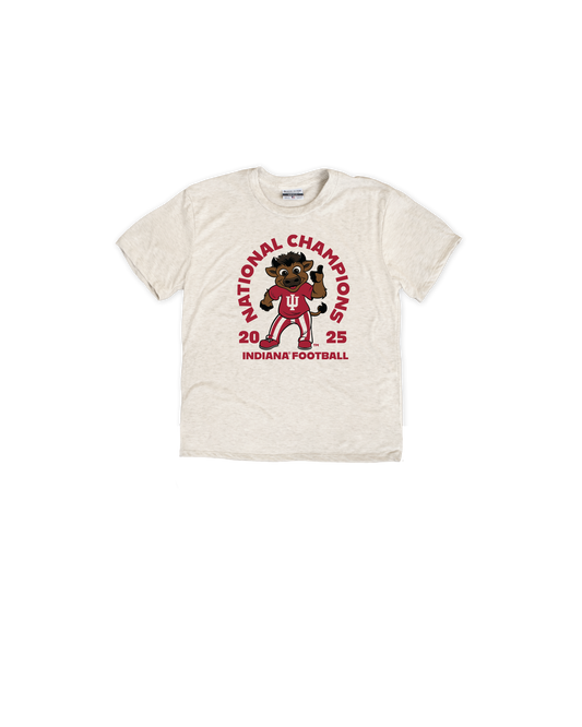 IU National Champions Baby Bison Toddler Tee