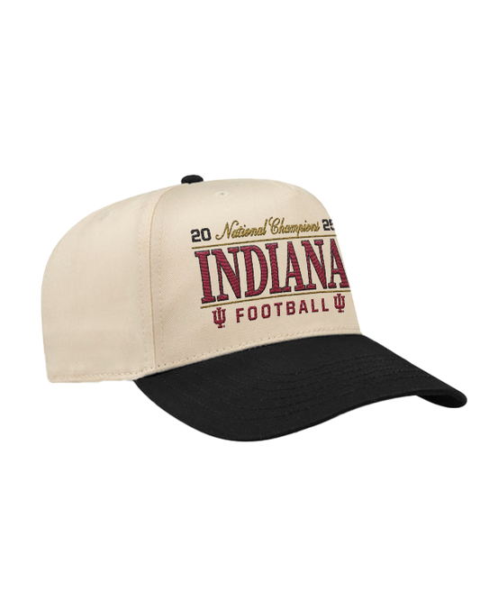 Indiana University College Football Playoff 2025 National Champions Two Tone Hat