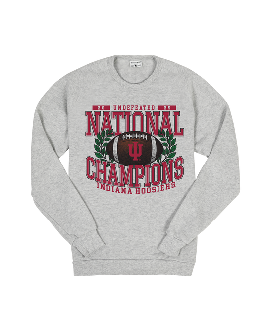 IU National Champions Crew Sweatshirt