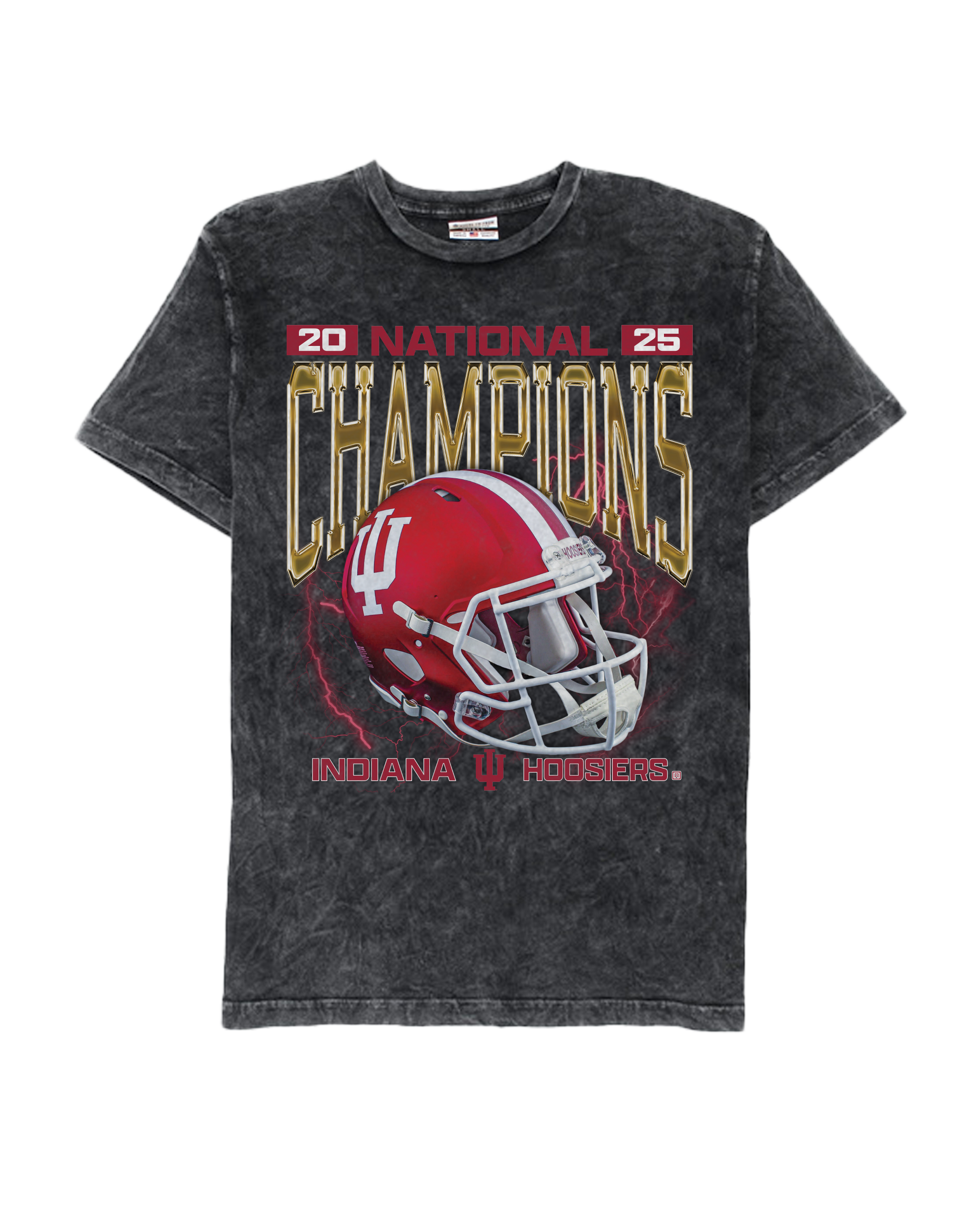 IU Champs Vintage Helmet Tee
