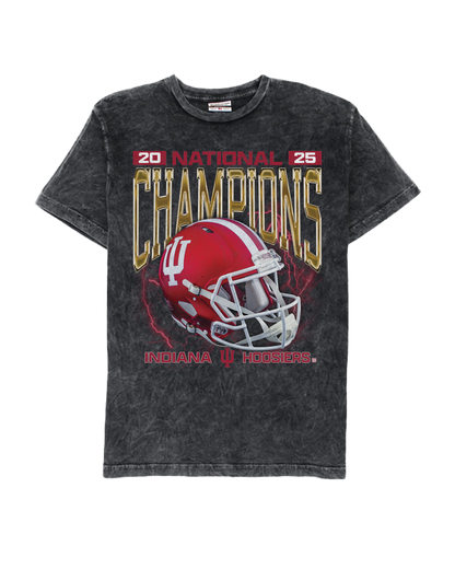 IU Champs Vintage Helmet Tee