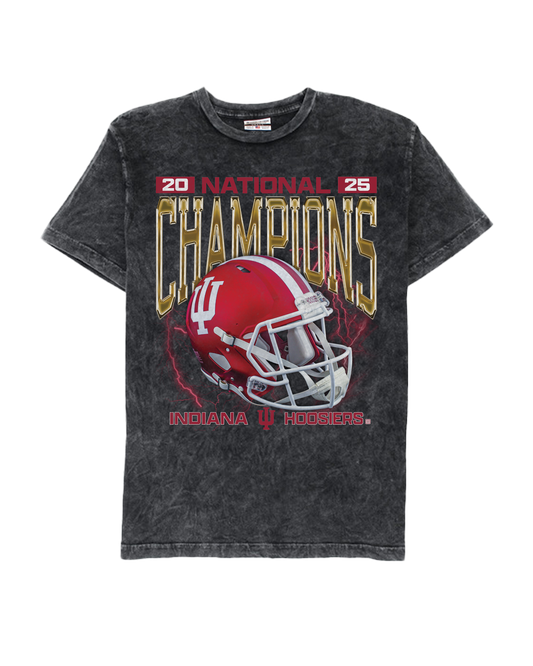 IU Champs Vintage Helmet Tee