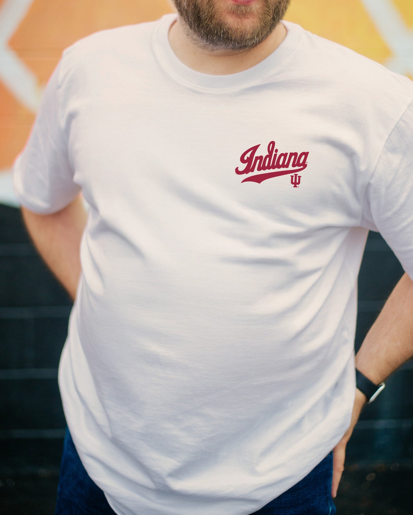 Indiana Icons F/B Tee