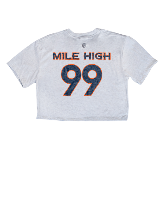 Denver Jersey 99 Cropped Tee