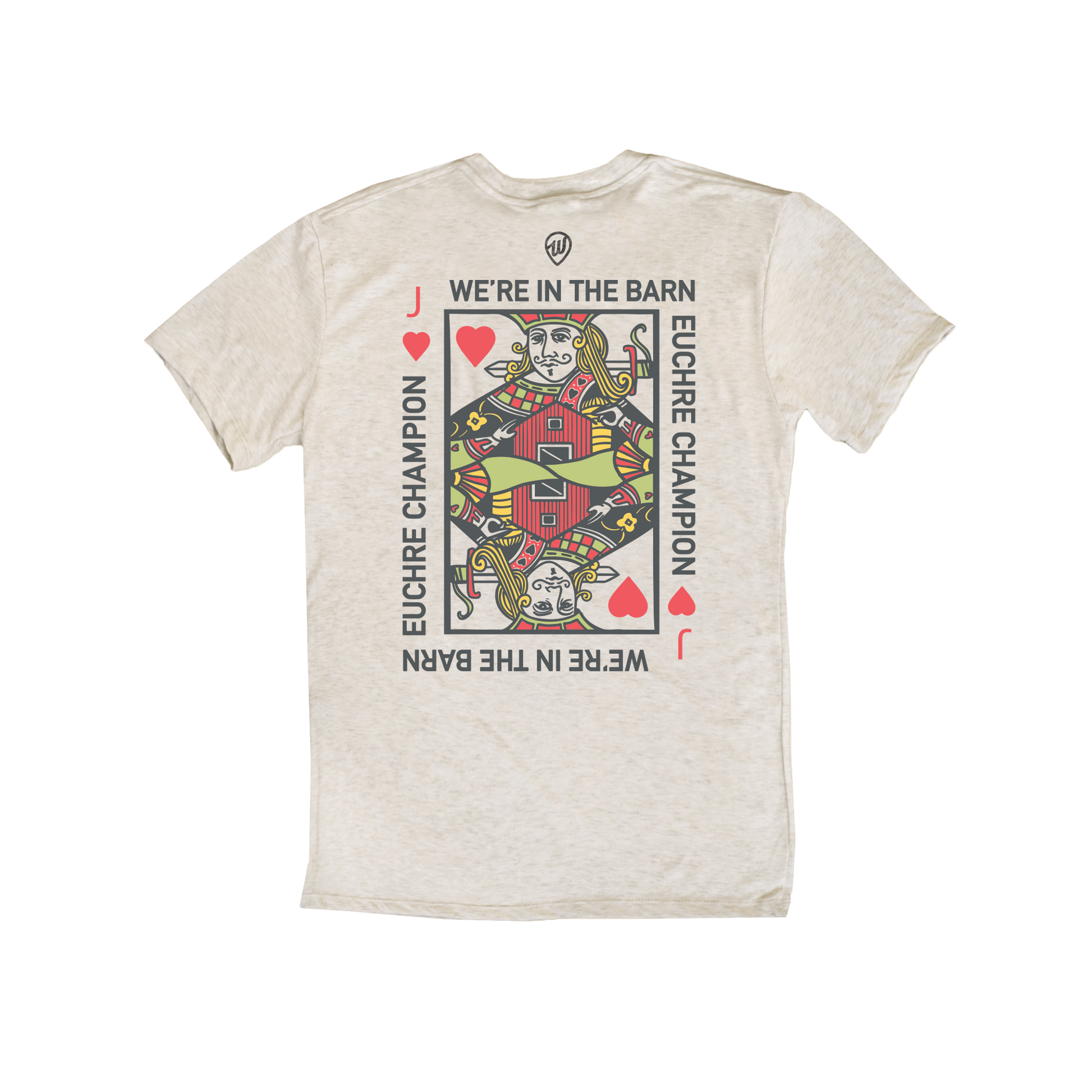 Jack Card "In The Barn" Tee