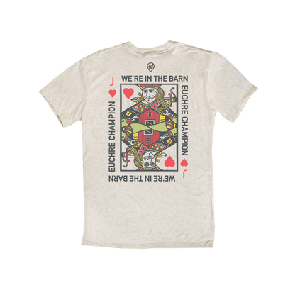 Jack Card "In The Barn" Tee