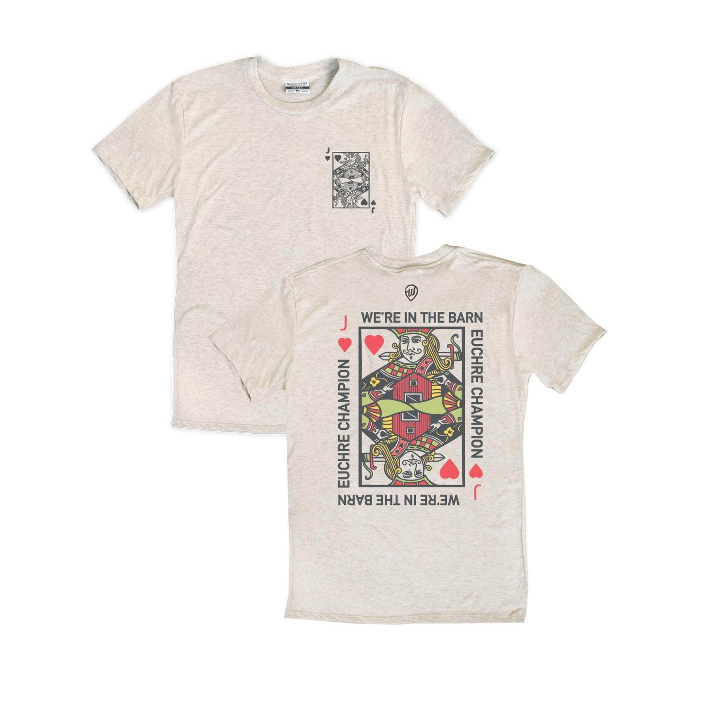 Jack Card "In The Barn" Tee
