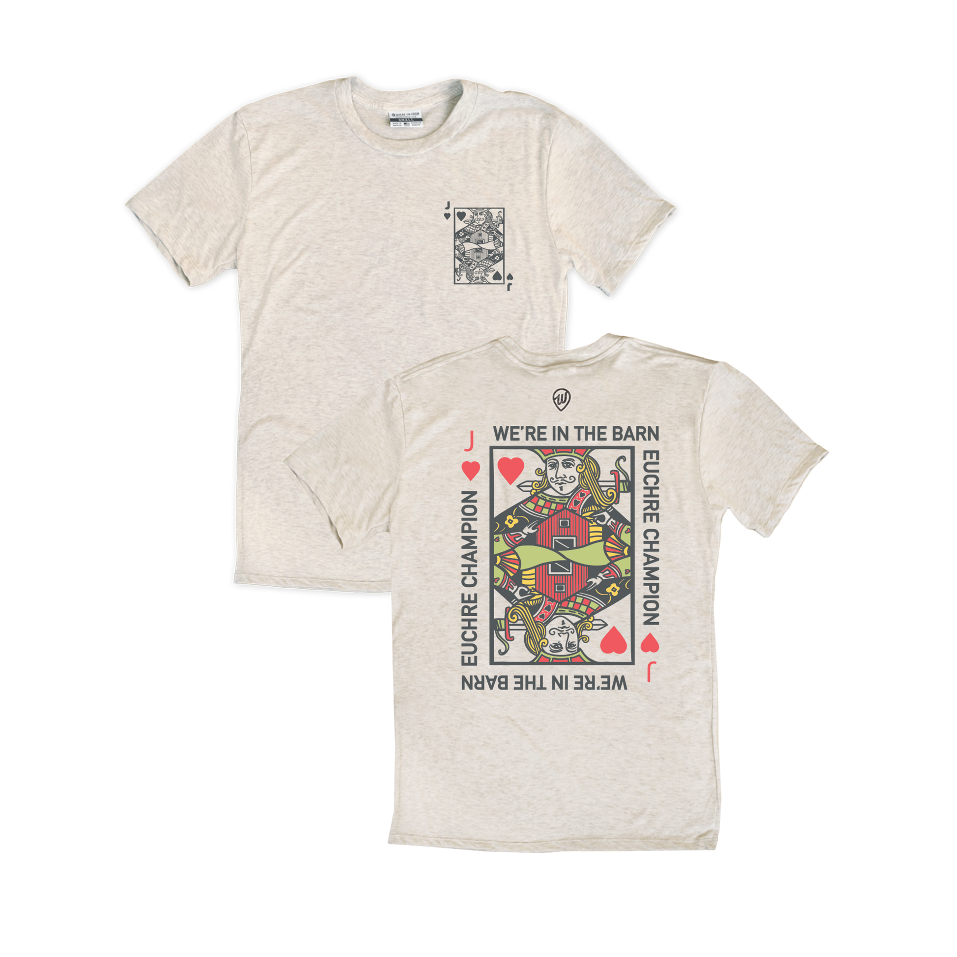 Jack Card "In The Barn" Tee