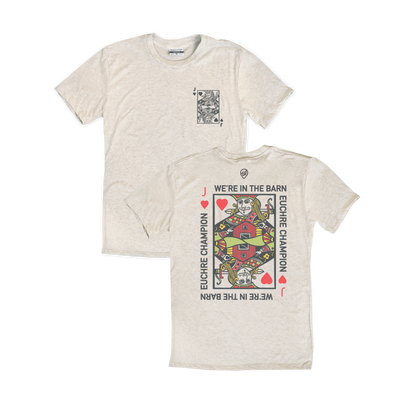 Jack Card "In The Barn" Tee