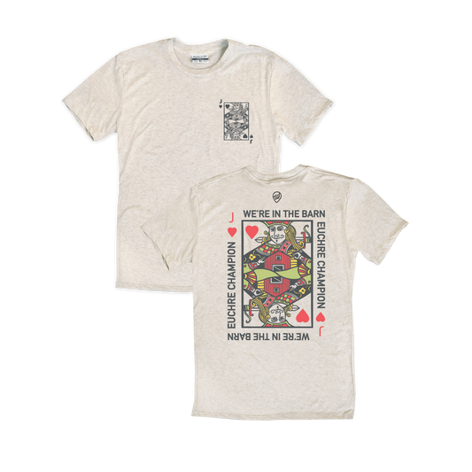 Jack Card "In The Barn" Tee