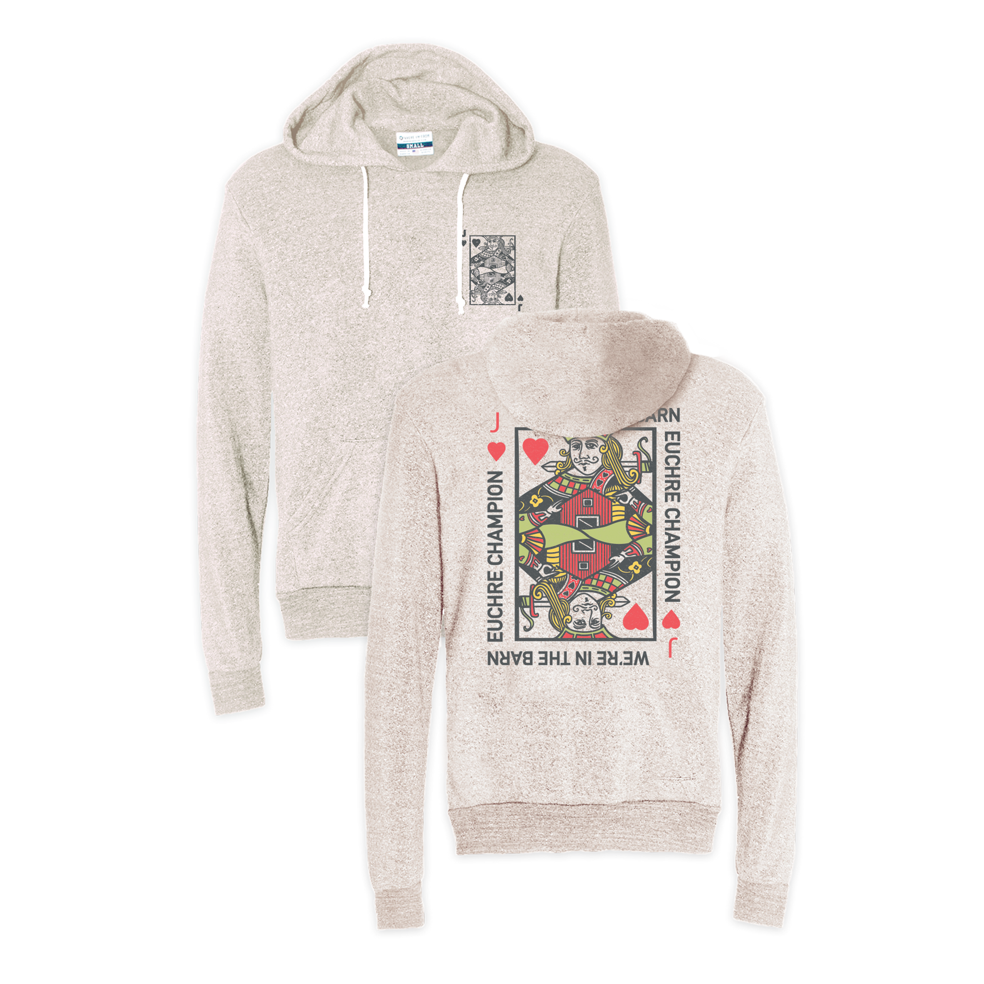 Jack Card "In The Barn" Hoodie
