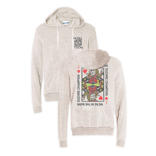 Jack Card "In The Barn" Hoodie