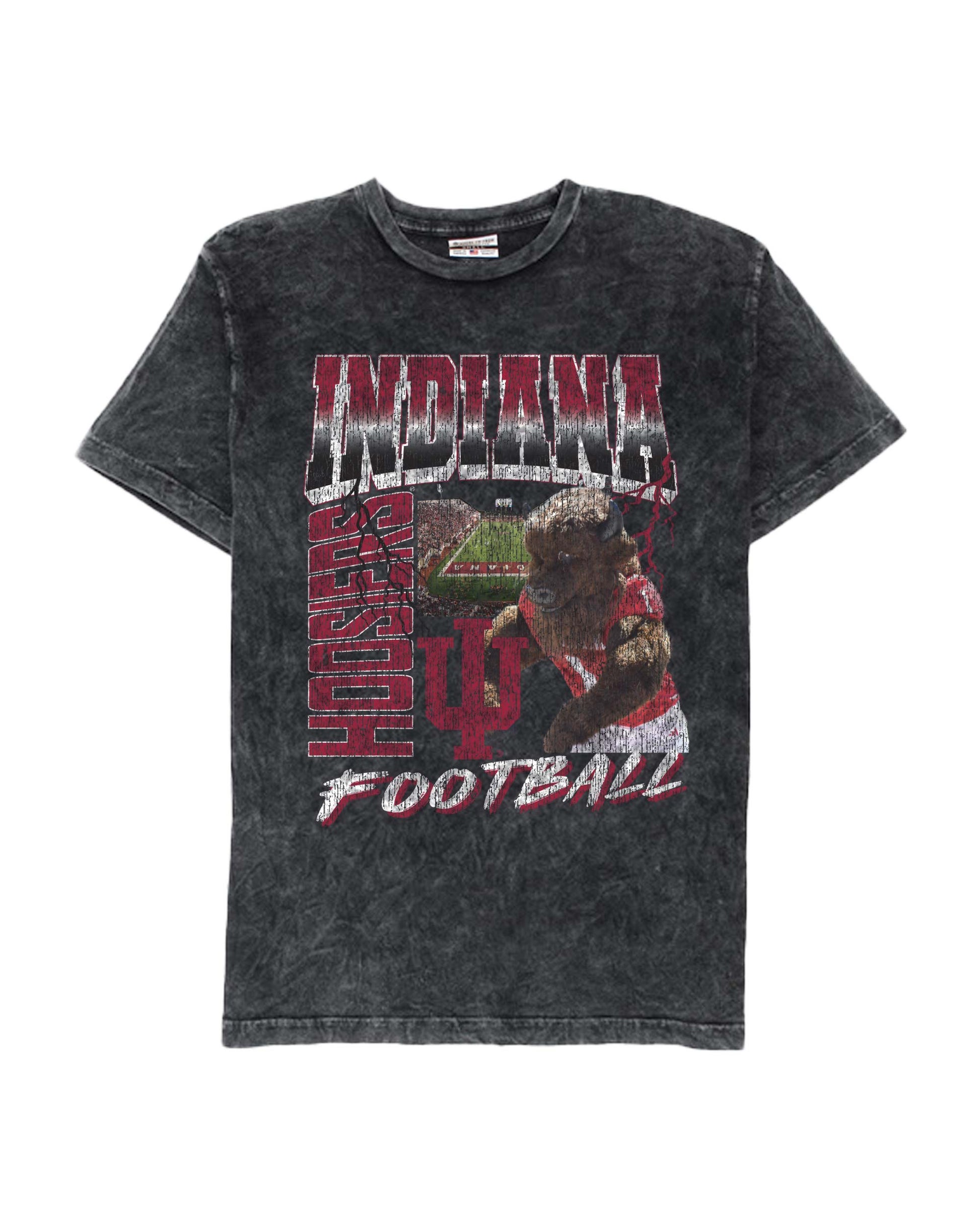 Indiana Hoosiers Football 90s Bootleg Tee