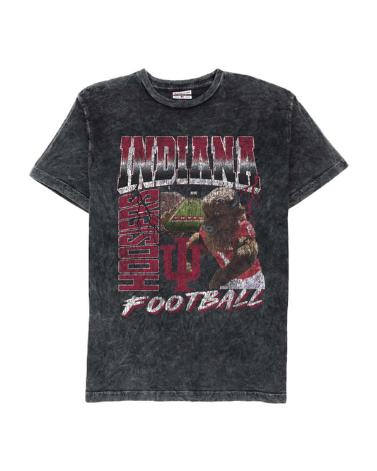Indiana Hoosiers Football 90s Bootleg Tee