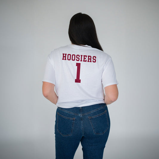 Indiana Hoosiers Jersey Cotton Easy Tee