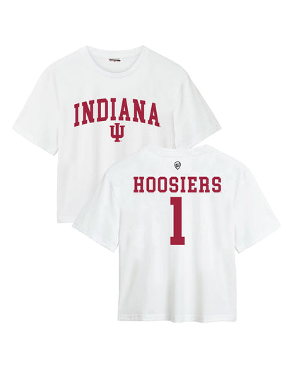 Indiana Hoosiers Jersey Cotton Easy Tee