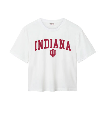 Indiana Hoosiers Jersey Cotton Easy Tee