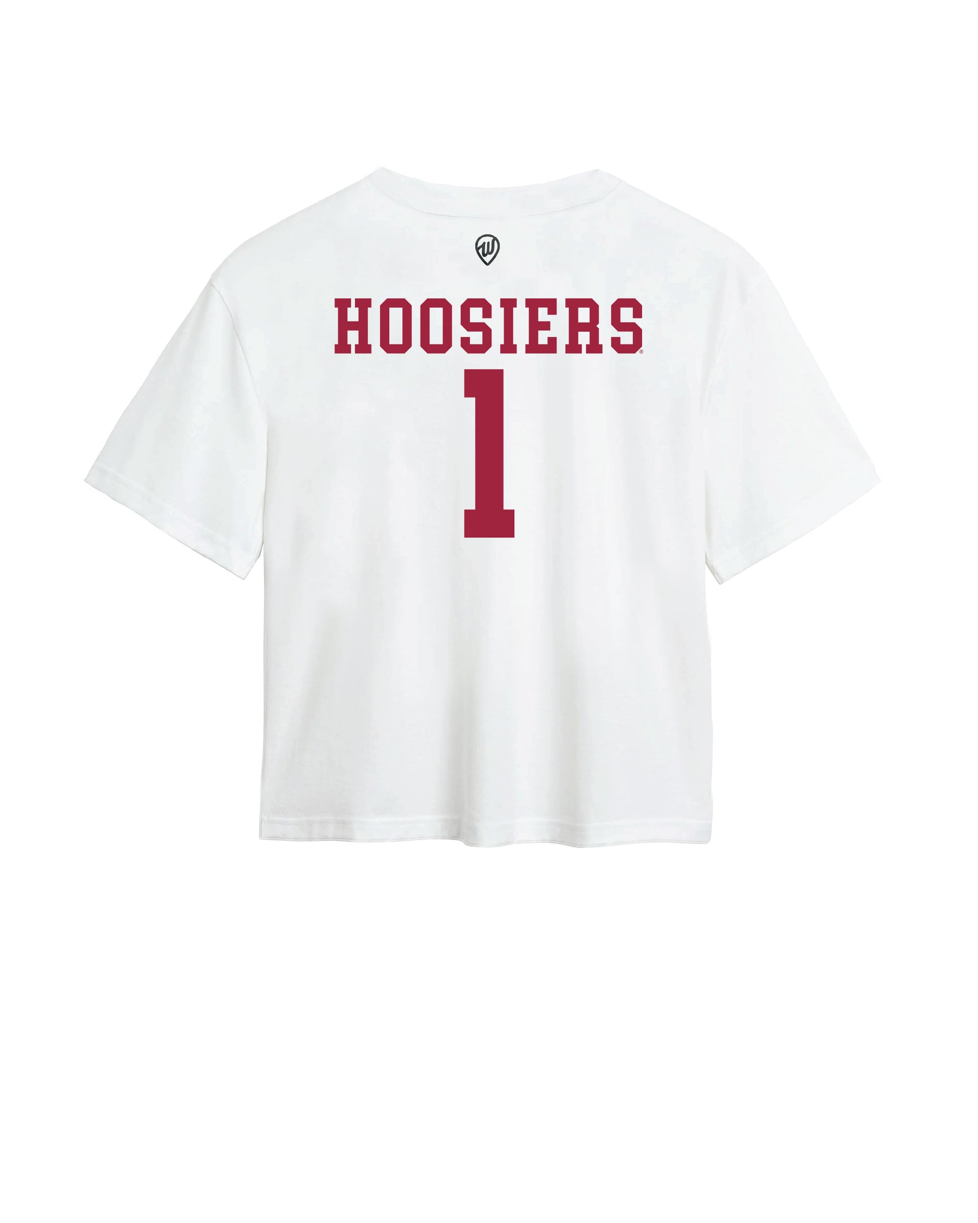 Indiana Hoosiers Jersey Cotton Easy Tee