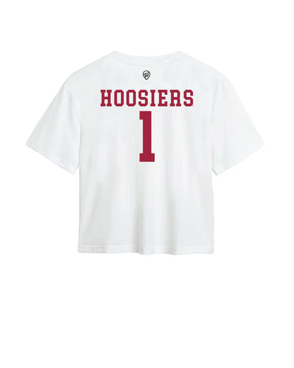 Indiana Hoosiers Jersey Cotton Easy Tee