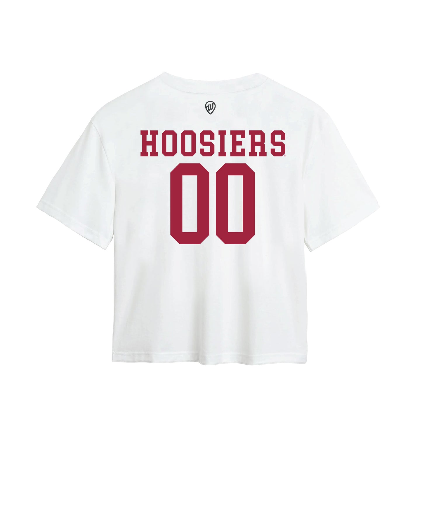 Indiana Hoosiers Jersey Cotton Easy Tee