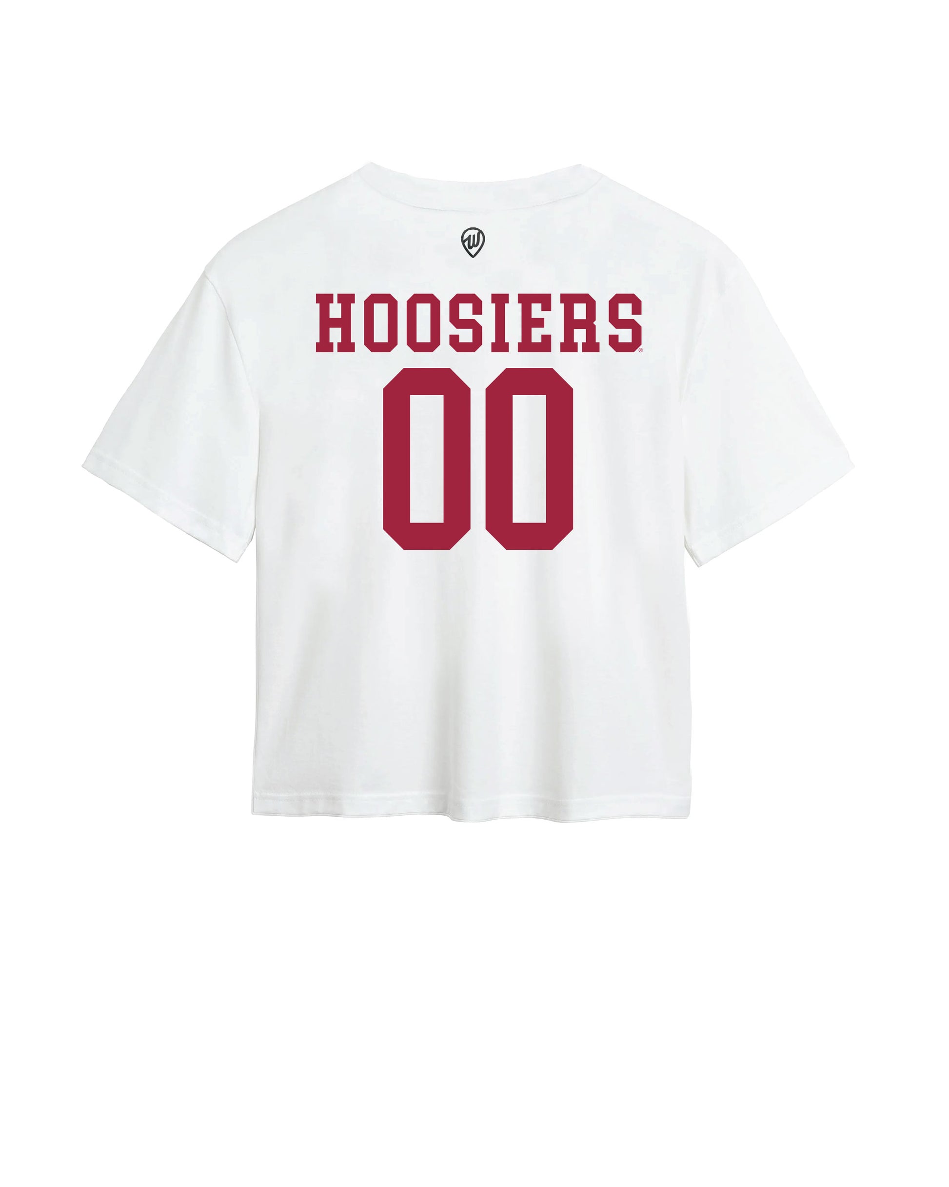 Indiana Hoosiers Jersey Cotton Easy Tee