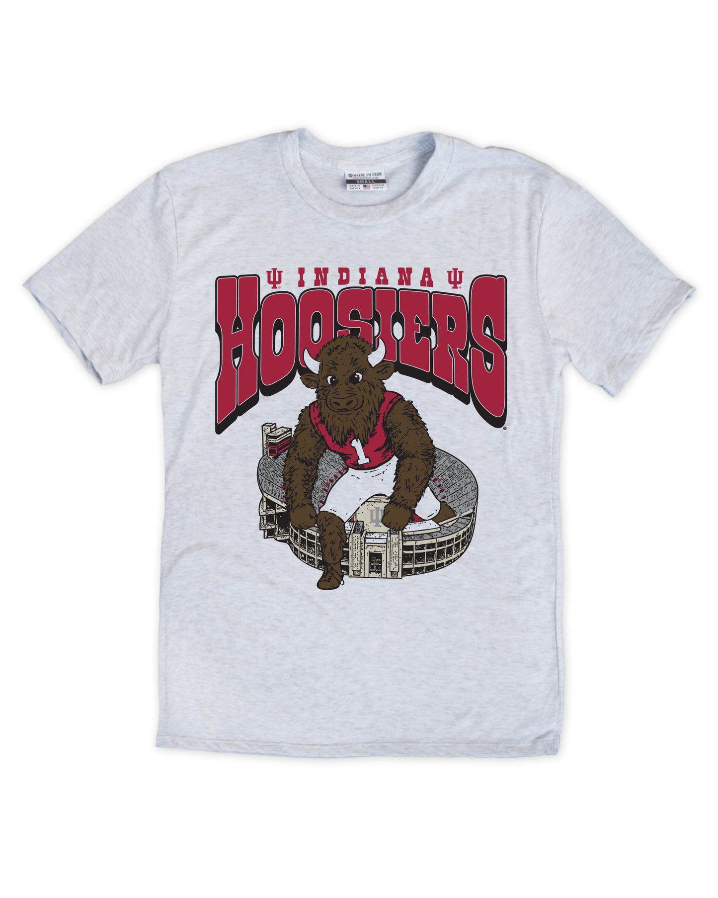 Indiana Hoosiers Bison Tee