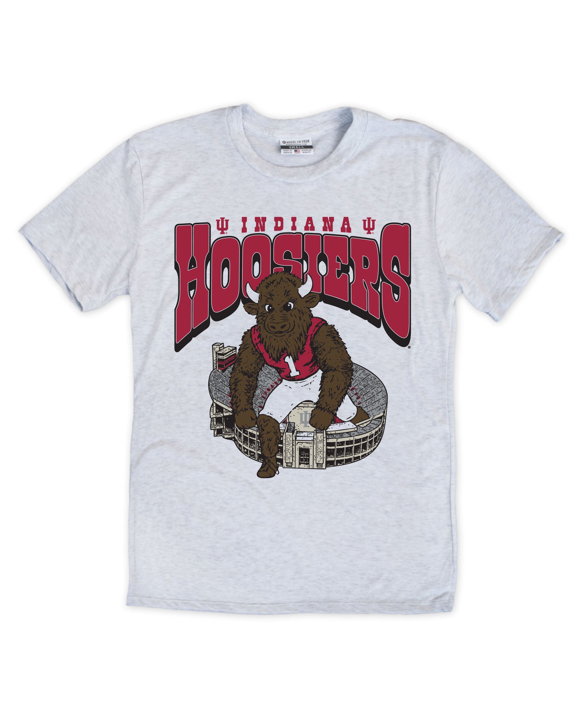 Indiana Hoosiers Bison Tee