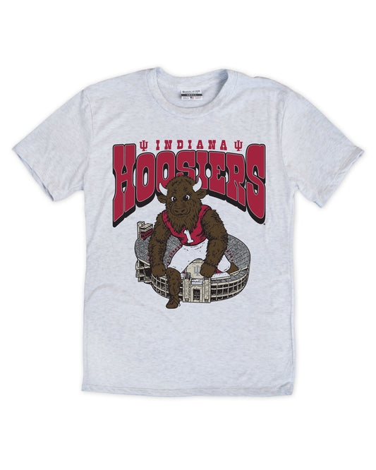 Indiana Hoosiers Bison Tee