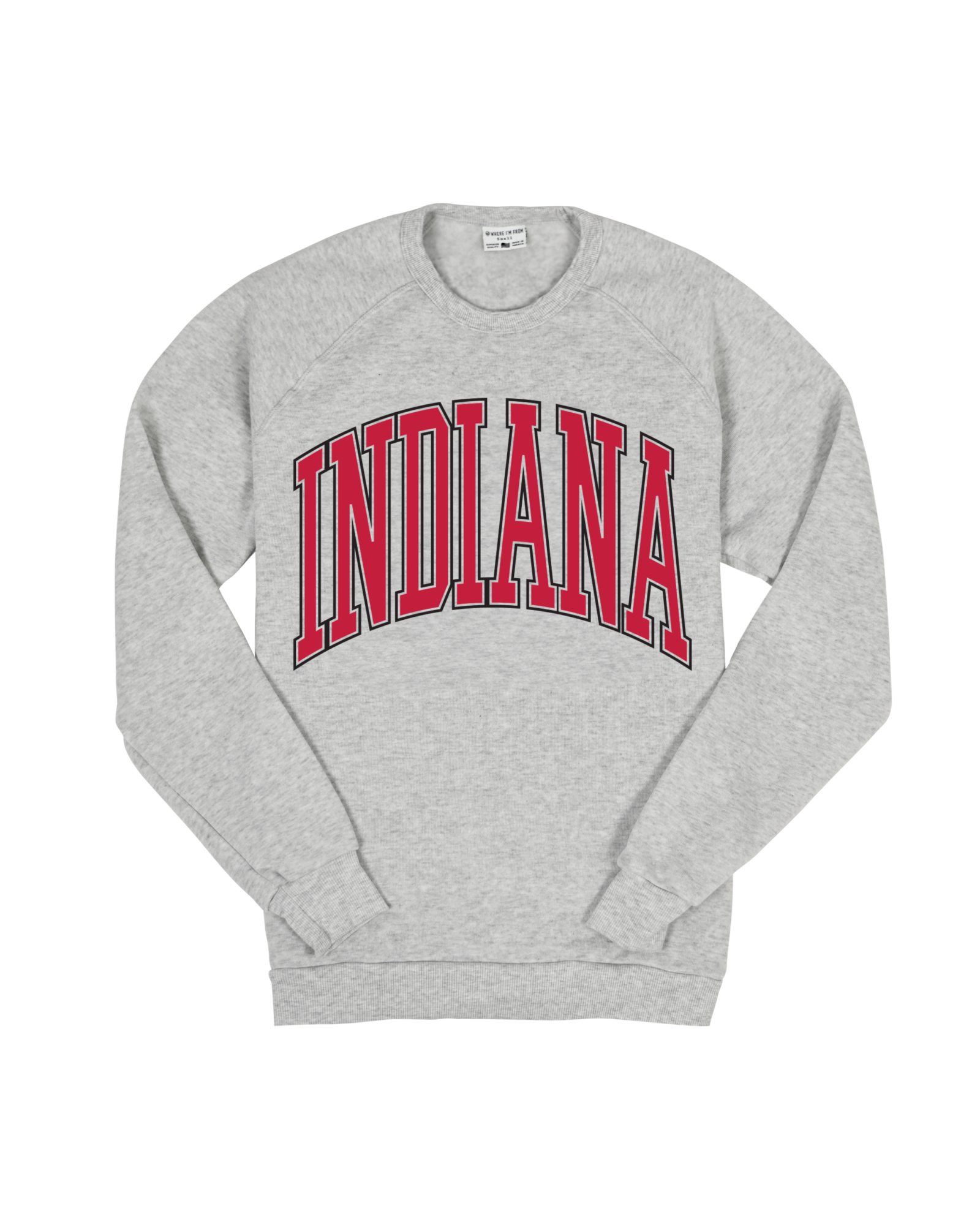 Indiana Oversized Crew Sweatshirt