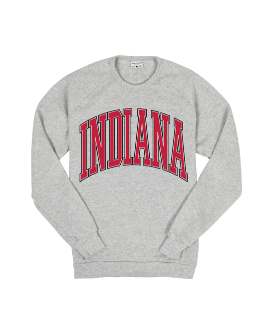 Indiana Oversized Crew Sweatshirt