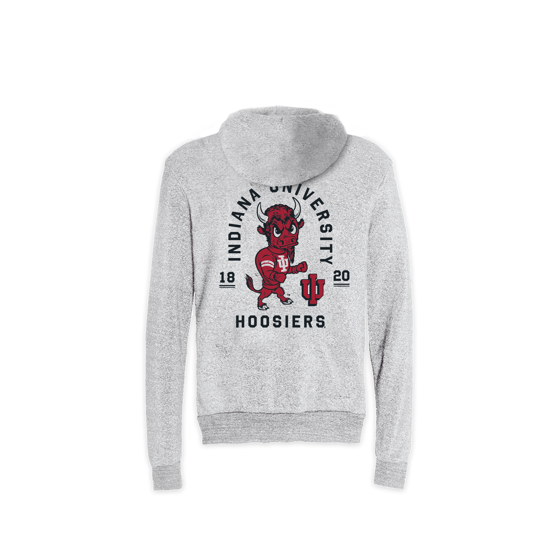 Indiana Hoosiers Vintage Buffalo Hoodie