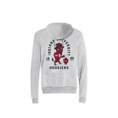 Indiana Hoosiers Vintage Buffalo Hoodie