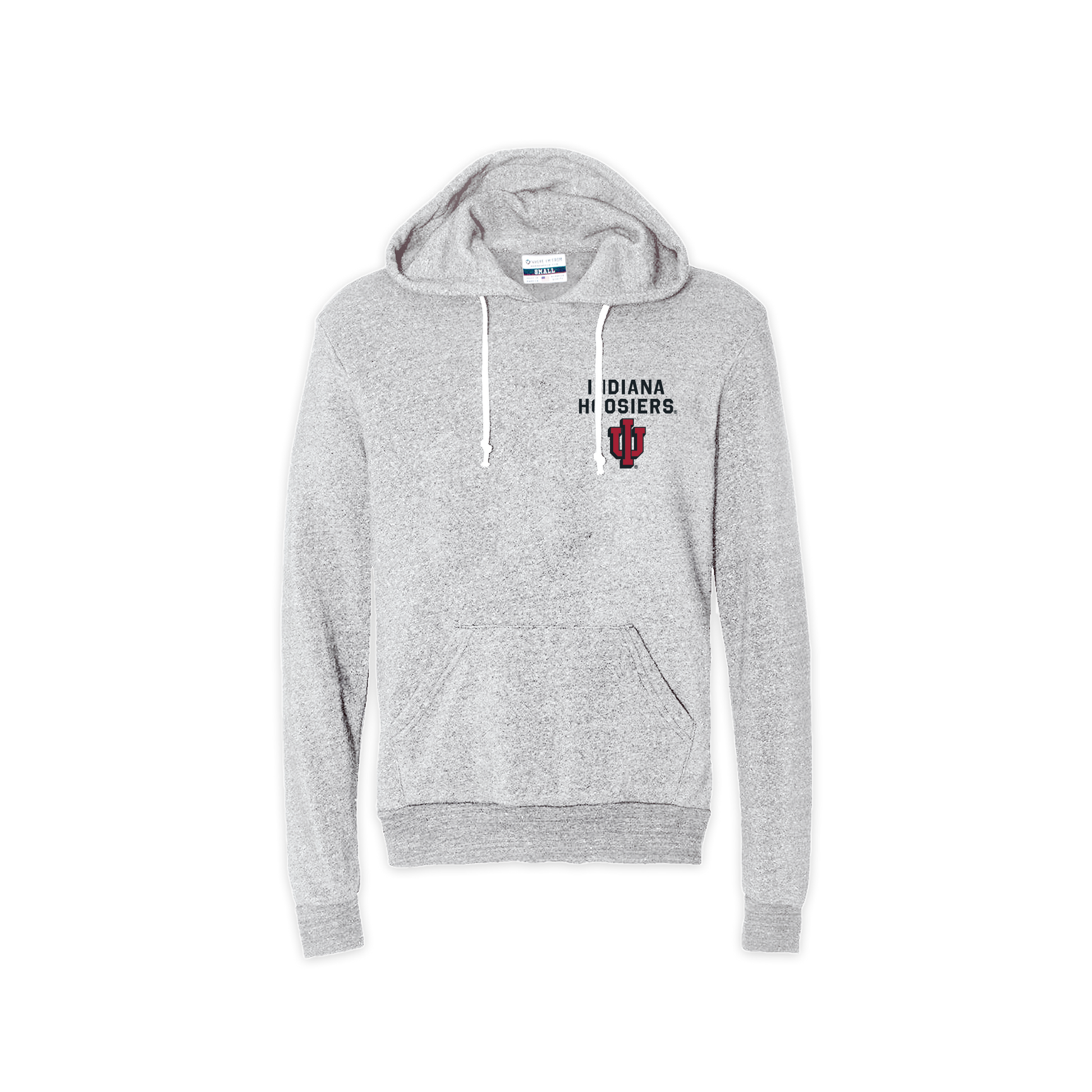 Indiana Hoosiers Vintage Buffalo Hoodie