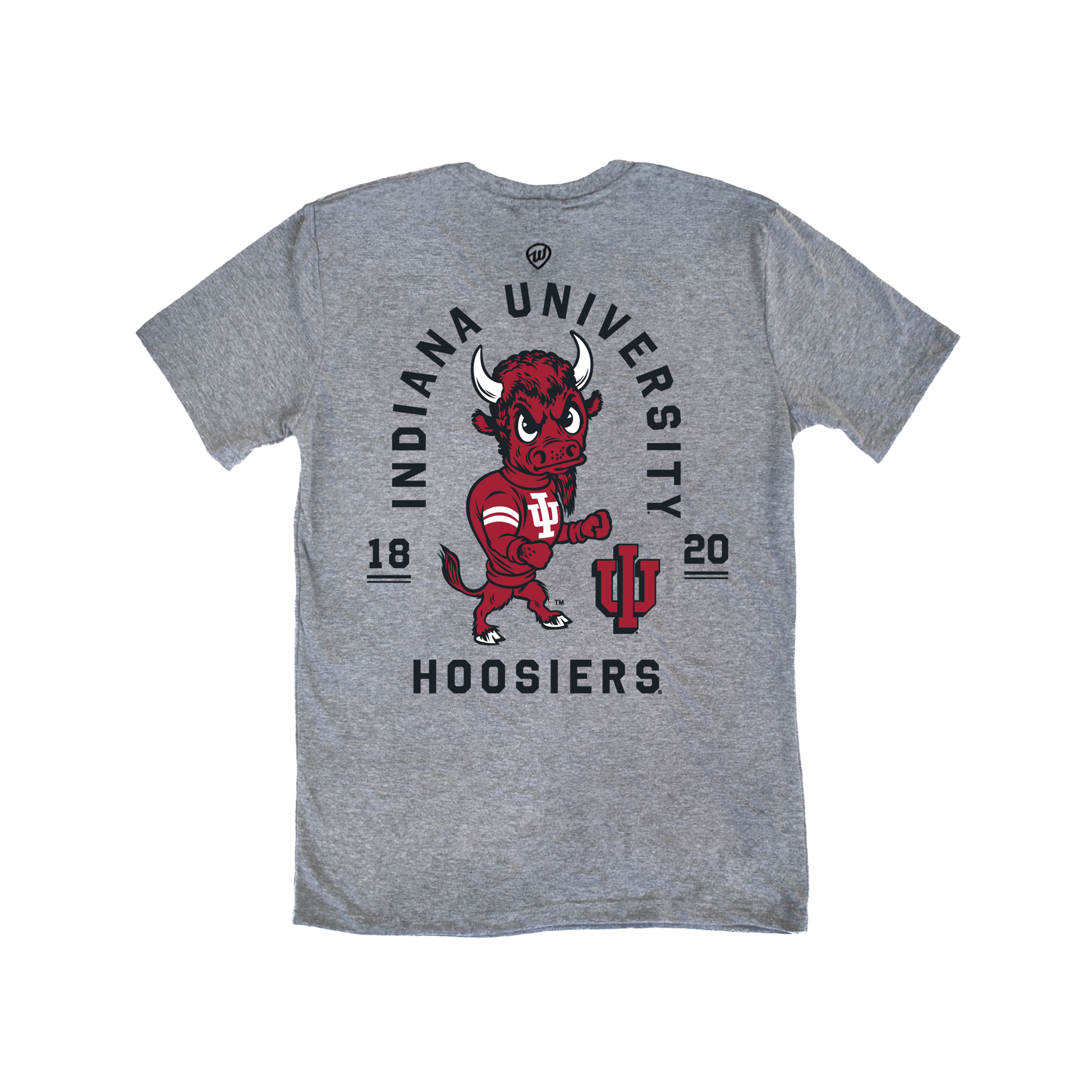 Indiana Hoosiers Vintage Buffalo Tee