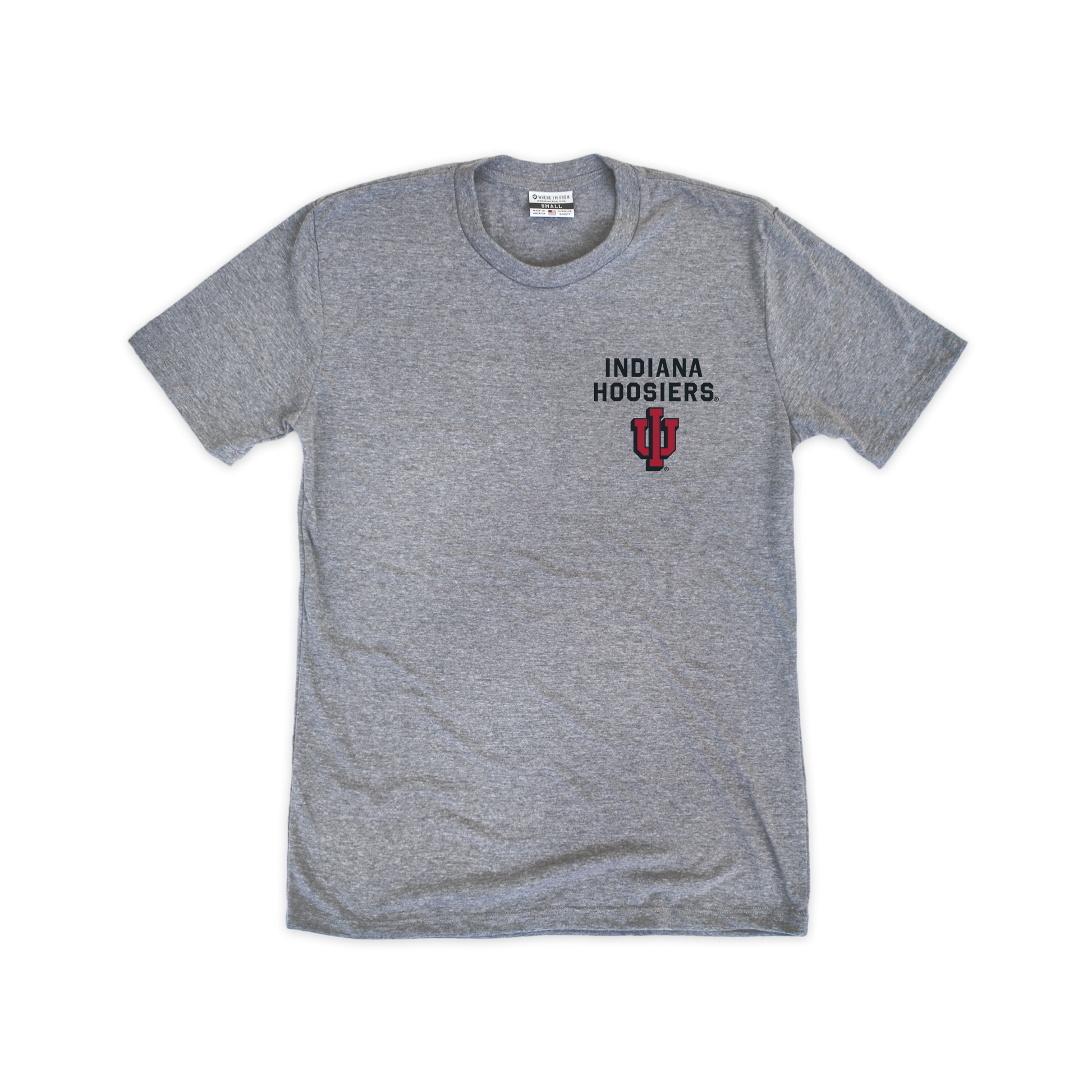 Indiana Hoosiers Vintage Buffalo Tee