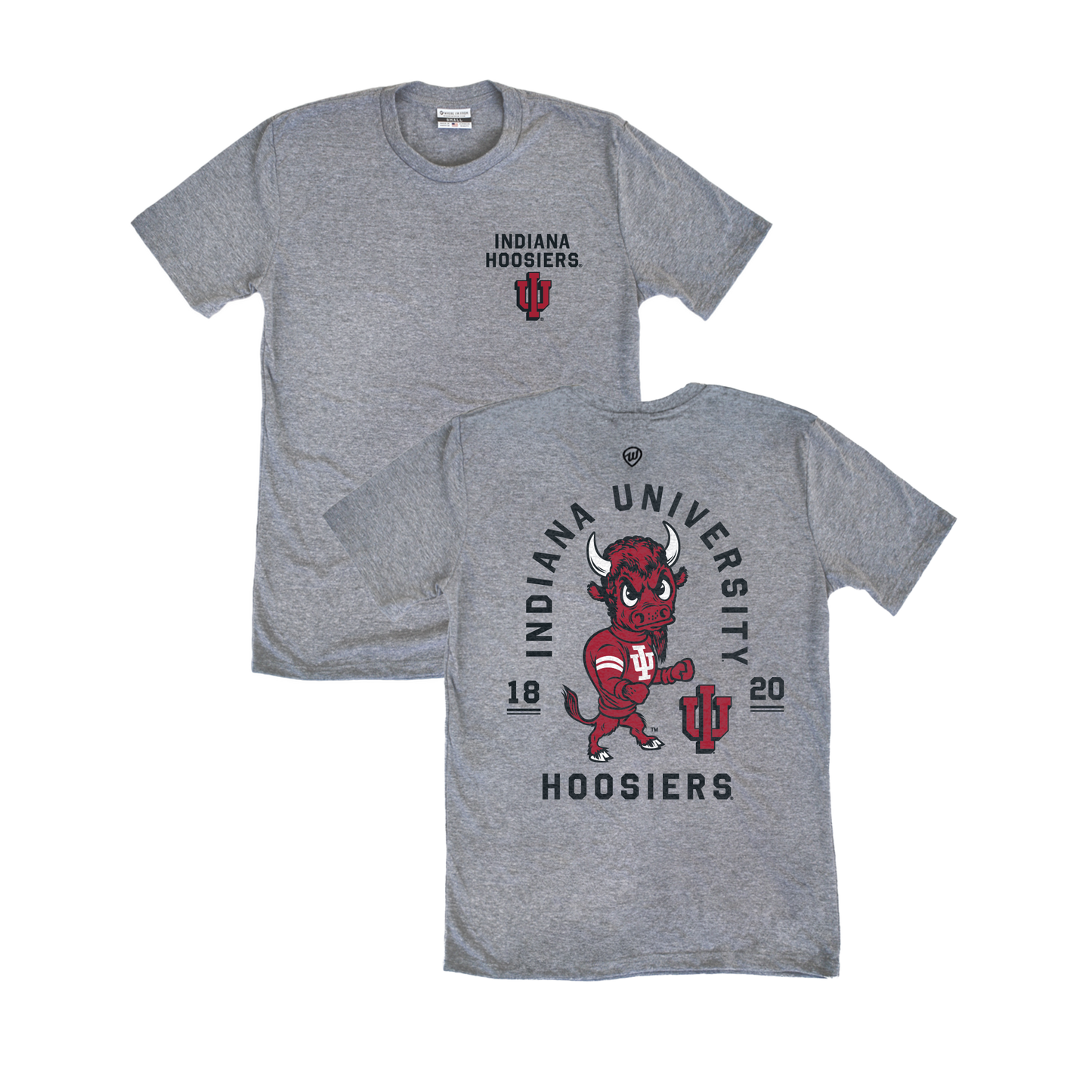 Indiana Hoosiers Vintage Buffalo Tee