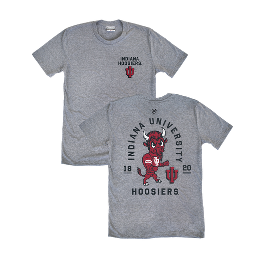 Indiana Hoosiers Vintage Buffalo Tee