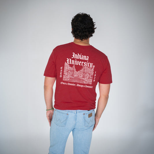 Once a Hoosier, Always a Hoosier Tee