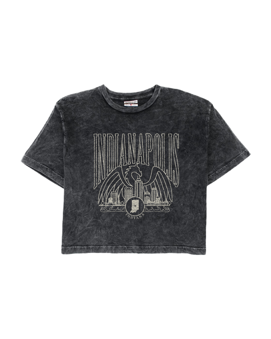 Indy Tour Cropped Tee